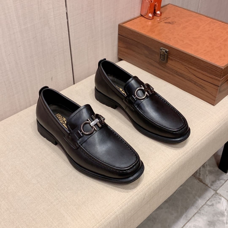 Ferragamo Leather Shoes